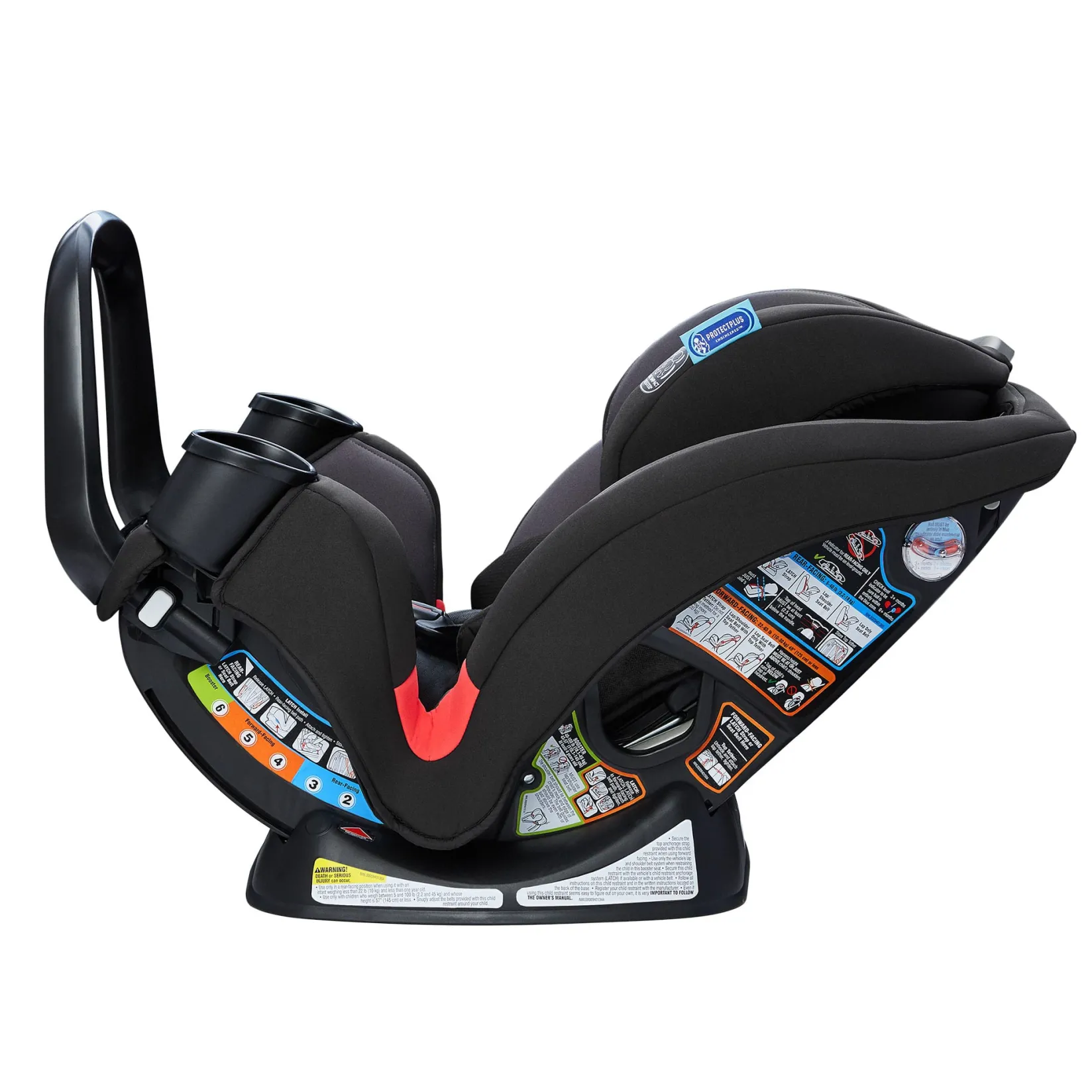 Outlet TrioGrow Snuglock 3-In-1 Car Seat - Prescott Kids Car Seats & Booster Seats|Car Seats