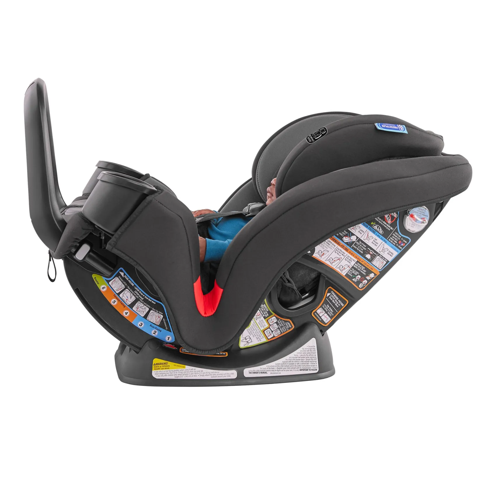 Outlet TrioGrow Snuglock 3-In-1 Car Seat - Prescott Kids Car Seats & Booster Seats|Car Seats