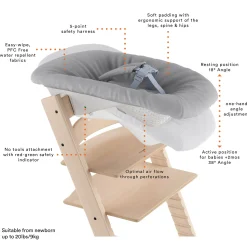 Sale Tripp Trapp® Newborn Set -Gray High Chairs & Booster Seats|High Chairs & Booster Seats