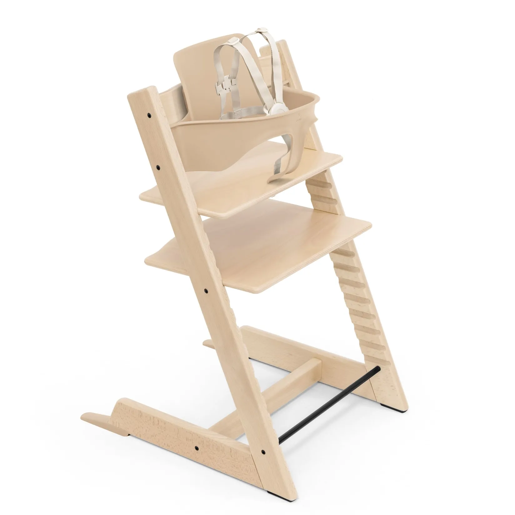 High Chairs & Booster Seats|High Chairs & Booster Seats>Stokke Tripp Trapp® Baby Set V2 - Natural