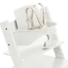 High Chairs & Booster Seats|High Chairs & Booster Seats>Stokke Tripp Trapp Baby Set V2 - White