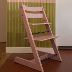 Clearance Tripp Trapp Chair - Heather Mauve High Chairs & Booster Seats|High Chairs & Booster Seats