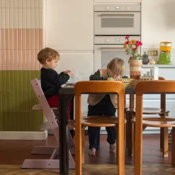 Clearance Tripp Trapp Chair - Heather Mauve High Chairs & Booster Seats|High Chairs & Booster Seats