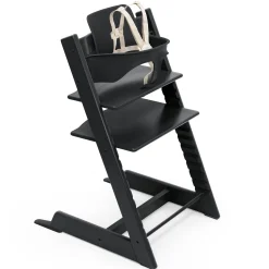 Discount Tripp Trapp® High Chair V2 - Black High Chairs & Booster Seats|High Chairs & Booster Seats