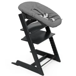 High Chairs & Booster Seats|High Chairs & Booster Seats>Stokke Tripp TrappĀ® Newborn Set - Anthracite