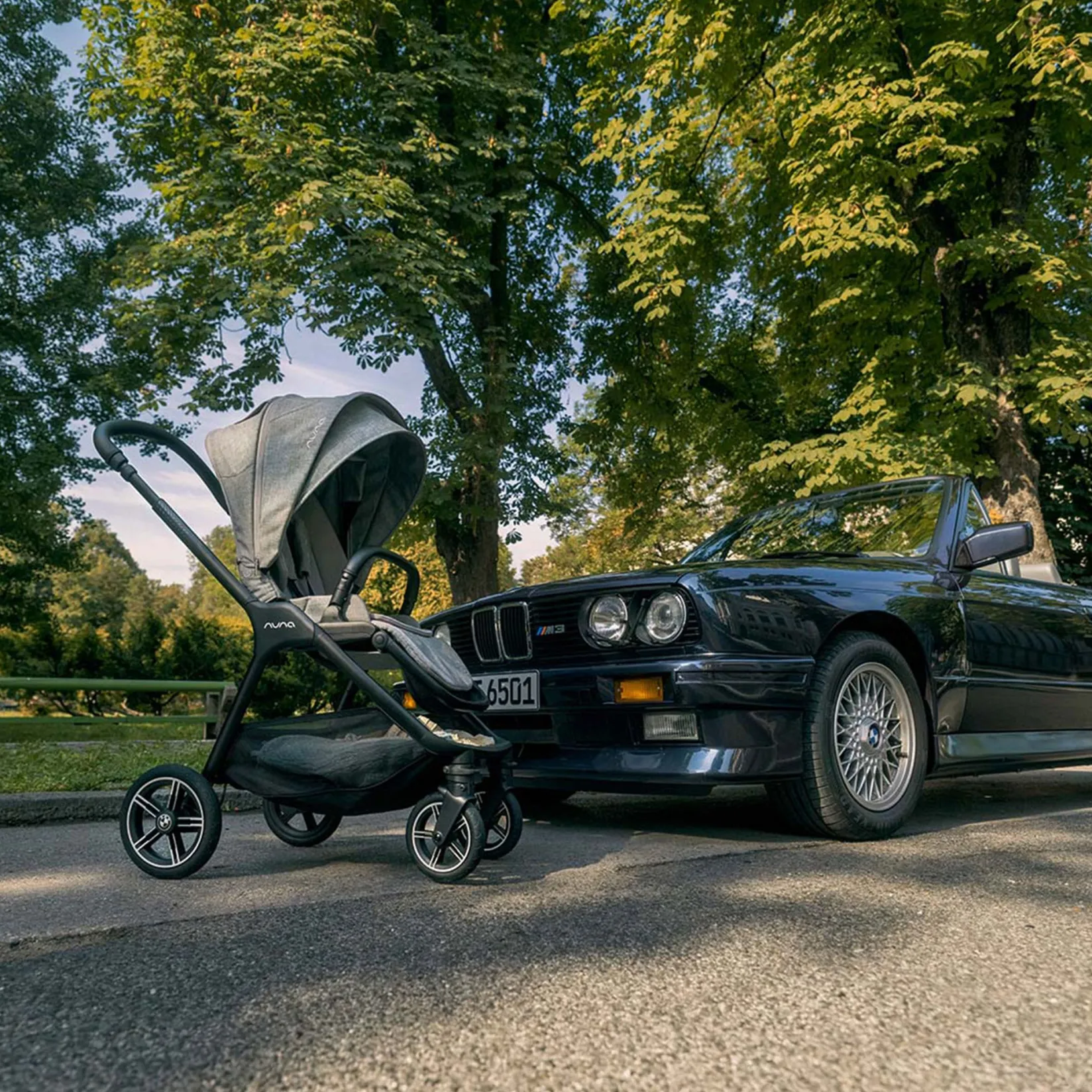 Strollers|Strollers & Trailers>Nuna Triv Next BMW Stroller - Graphene