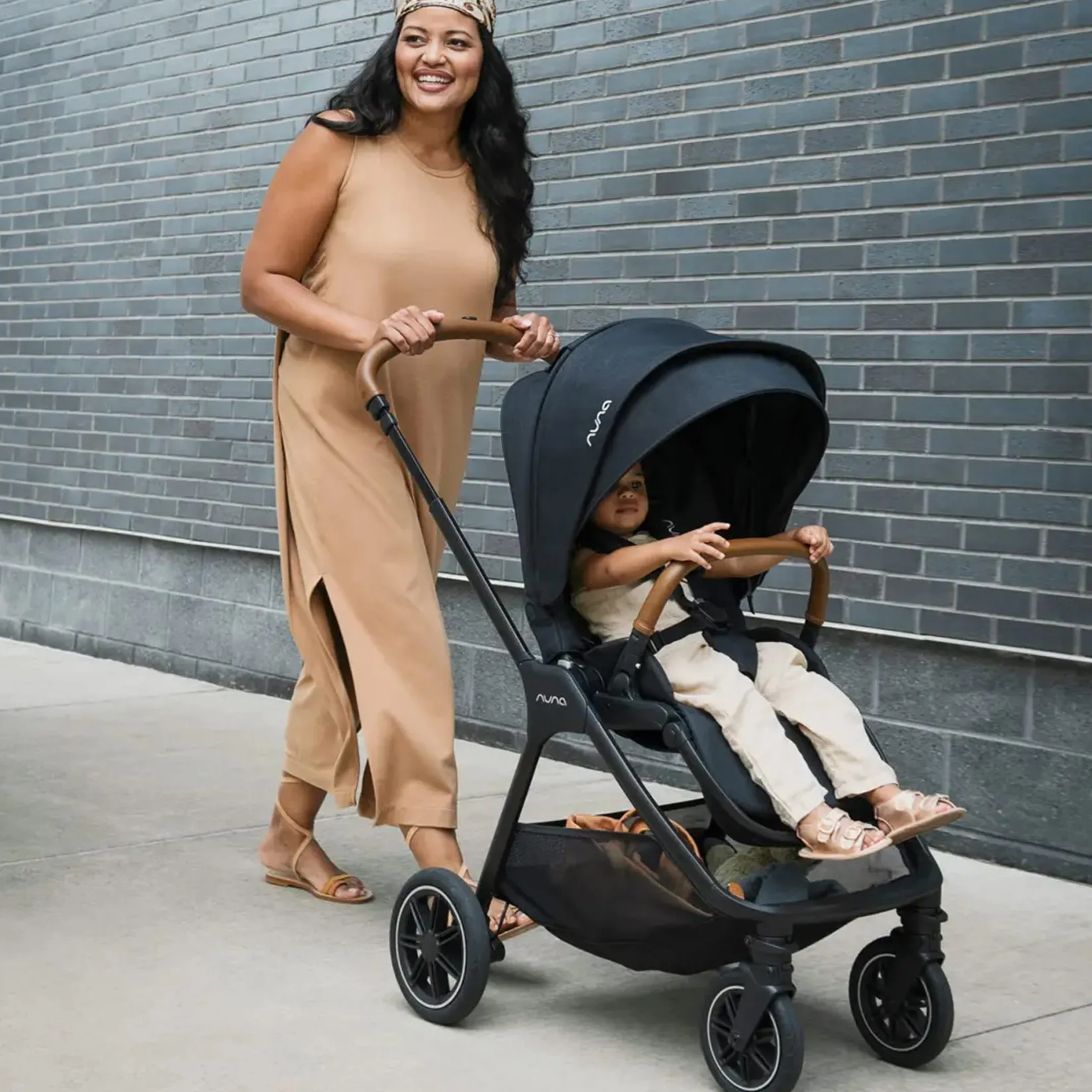 Strollers|Strollers & Trailers>Nuna Triv Next Stroller - Caviar