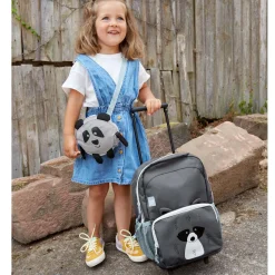 Best Trolley Backpack - About Friends Racoon Kids Travel Accessories|Outdoors & Travel