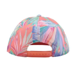 Hats & Caps>Nano Tropics Cap 2-8 Pink
