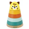Developmental Toys|Balls & Stacking Toys>Janod Tropik - Stack-Your-Own Jaguar