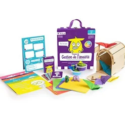 Trousse de gestion de l'anxiété Kids Educational & Sensory