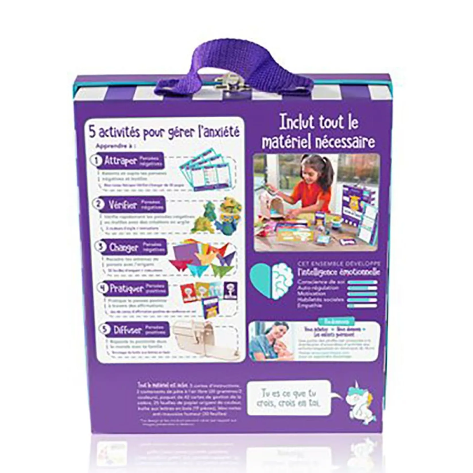 Trousse de gestion de l'anxiété Kids Educational & Sensory