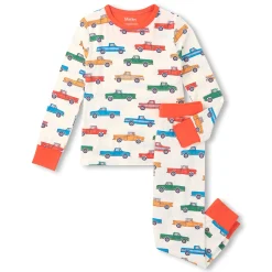 Online Trucks Bamboo Pajama Set 3-10 Kids/BOY Pajamas & Bathrobes