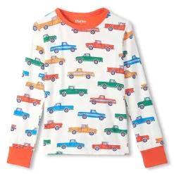 Online Trucks Bamboo Pajama Set 3-10 Kids/BOY Pajamas & Bathrobes