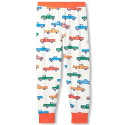 Online Trucks Bamboo Pajama Set 3-10 Kids/BOY Pajamas & Bathrobes