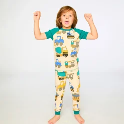 Trucks Pajama Set 2-6 Kids/BOY Pajamas & Bathrobes