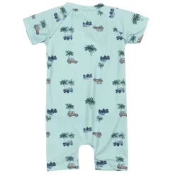 Hot Trucks Uv Swimsuit 2-4 Kids/BOY Swimsuits