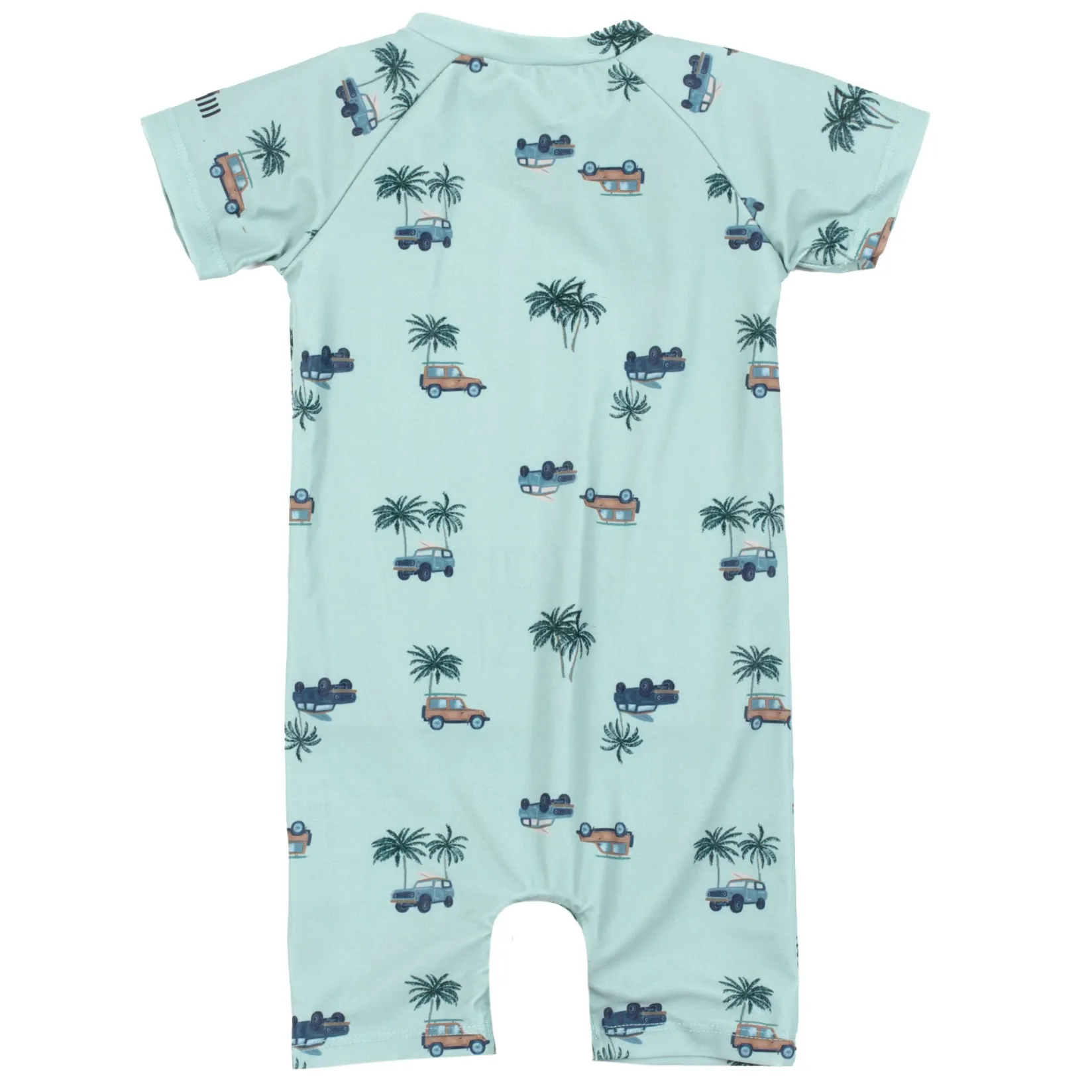 Hot Trucks Uv Swimsuit 2-4 Kids/BOY Swimsuits