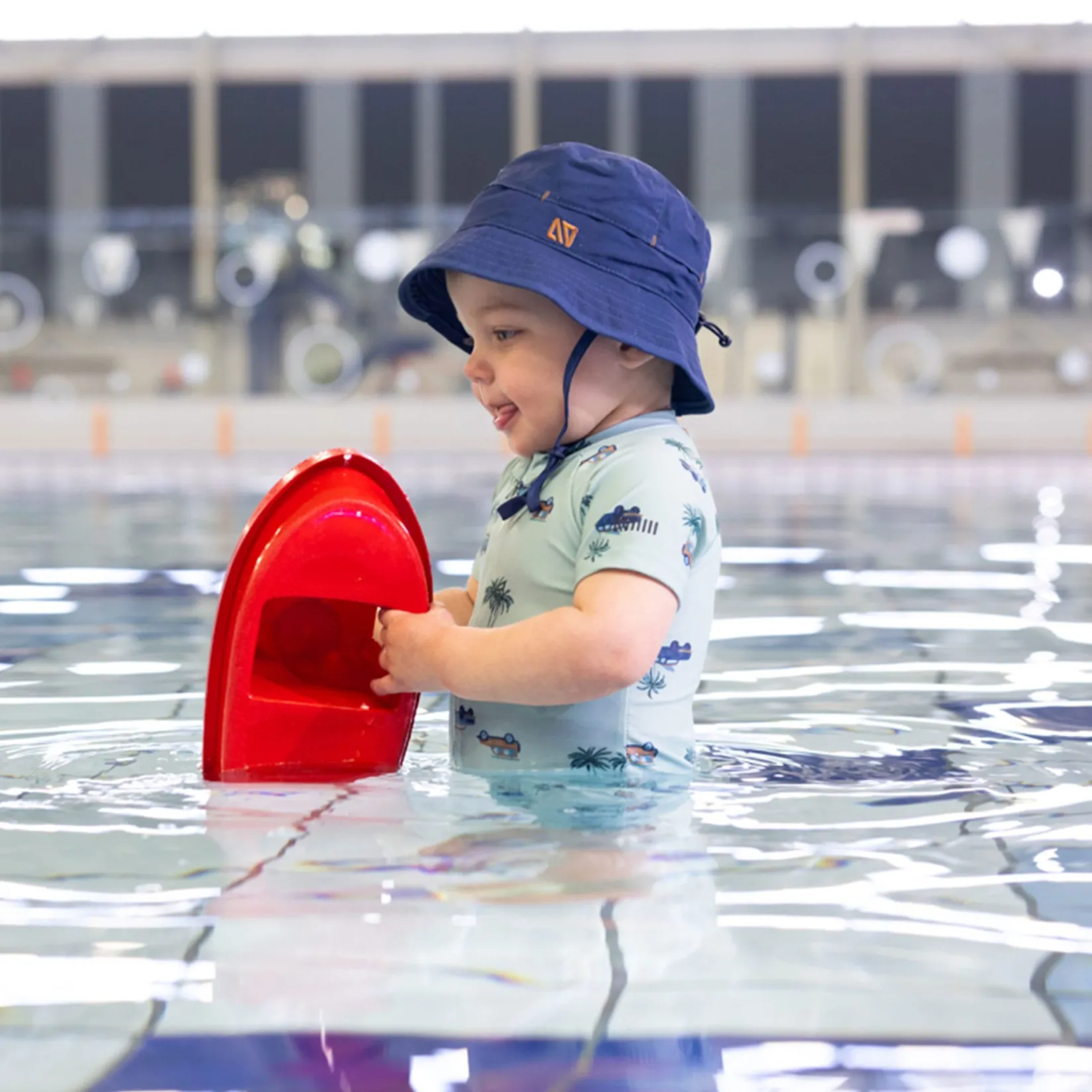 New Trucks Uv Swimsuit 6-24m BOY Swimsuits