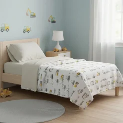 Trucks-plush Blankets Kids Blankets|Blankets