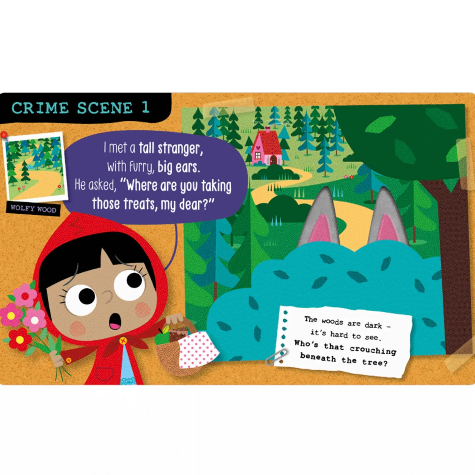 English Books|4 Years And Over>Clement - Librairie True Crime Fairy Little Red Riding Hood