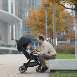 Discount TRVL LX Stroller - Caviar Kids Strollers|Strollers & Trailers