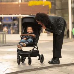 Discount TRVL LX Stroller - Caviar Kids Strollers|Strollers & Trailers