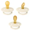 Outlet Try-It Collection (3) 0-6m - Ivory (Size 1) Pacifiers & Clips|Pacifiers & Clips