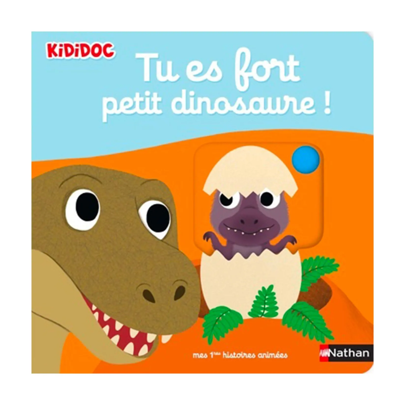 Baby 0-2 Years>Nathan Tu Es Fort Petit Dinosaure