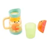 Bath Toys|Bath Accessories>Skip Hop Tub-to-Table cafe Swirl And Splash Lemonade Bath toy Set