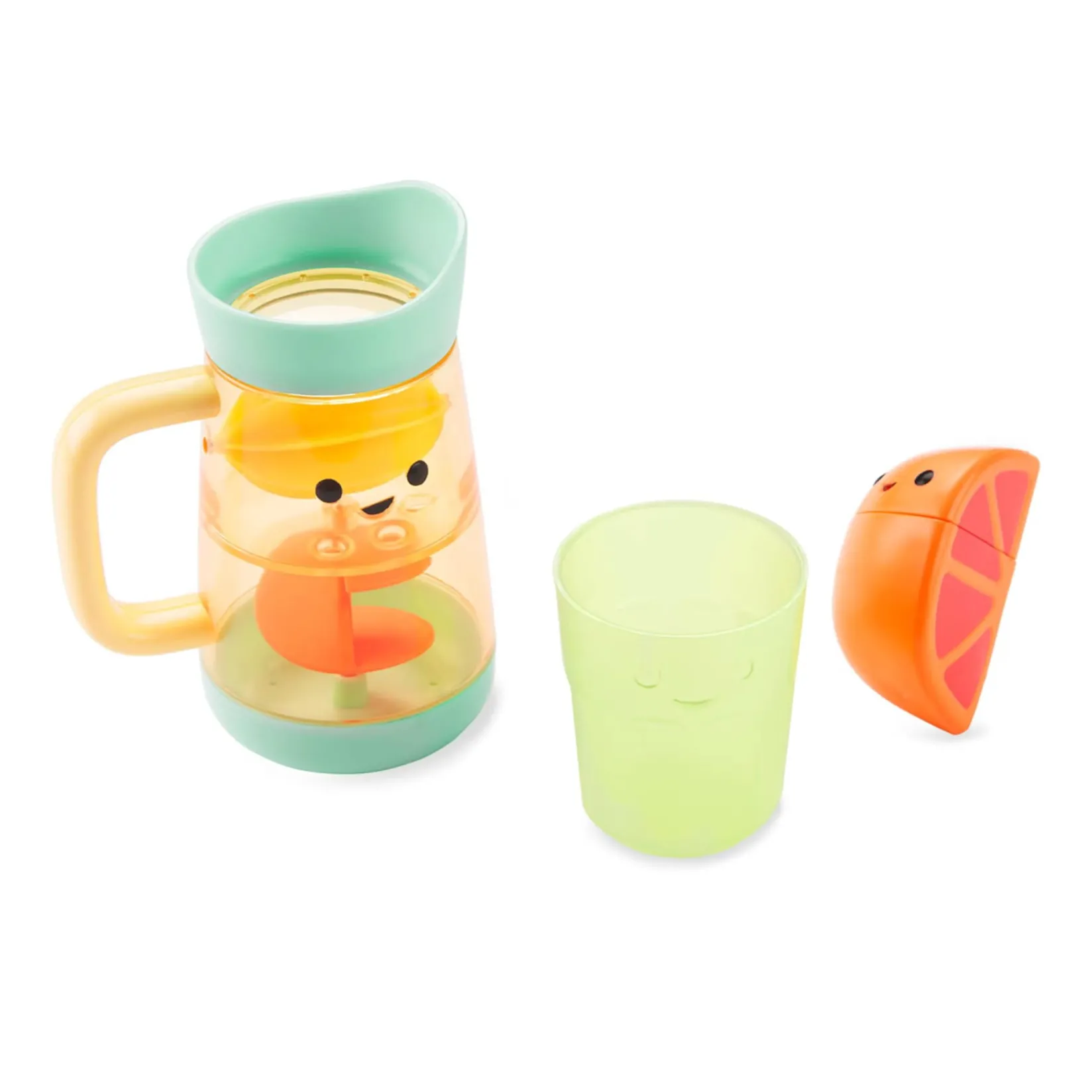 Bath Toys|Bath Accessories>Skip Hop Tub-to-Table cafe Swirl And Splash Lemonade Bath toy Set
