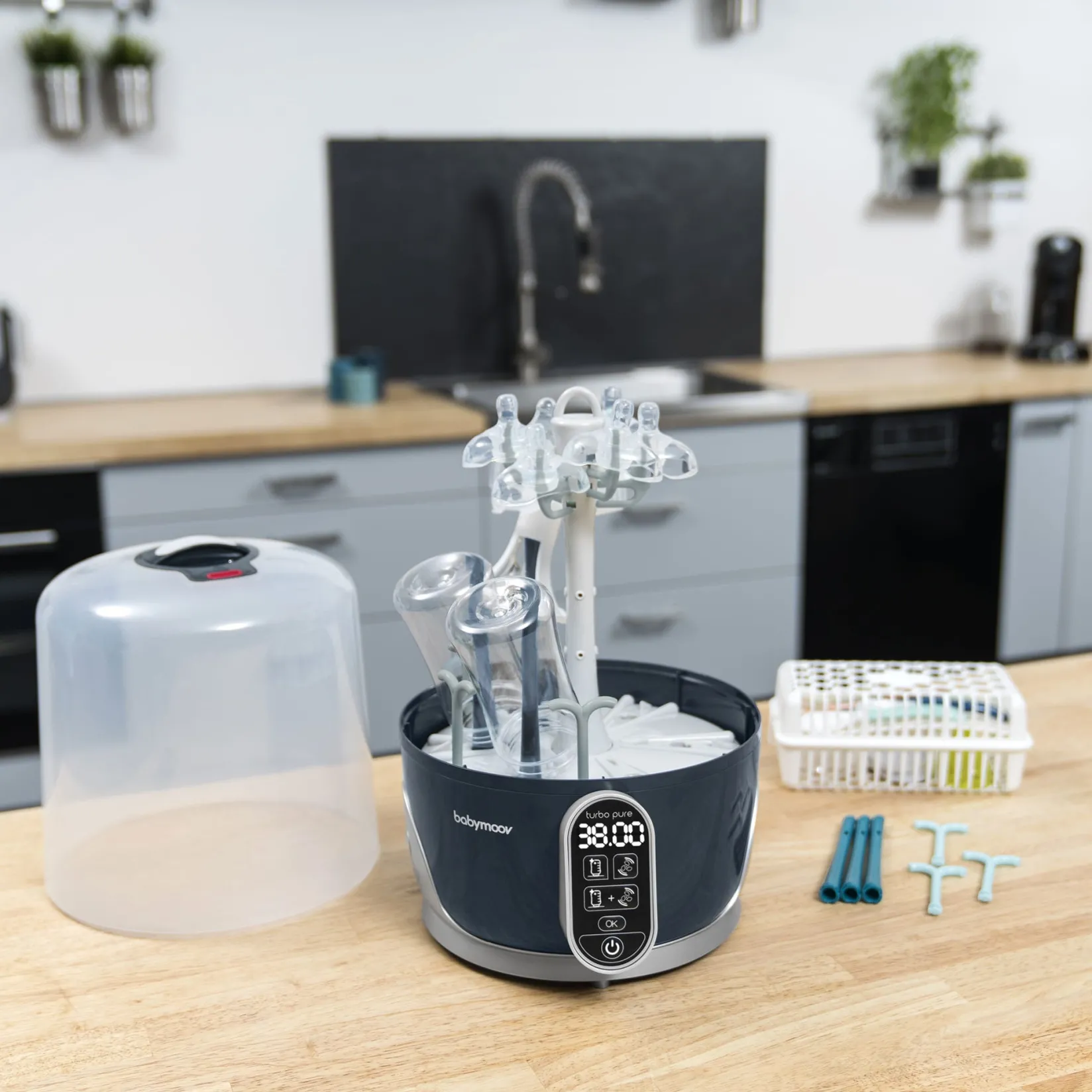 Cleaning & Food Preparation|Cleaning & Sterilizing>Babymoov Turbo Pure Sterilizer