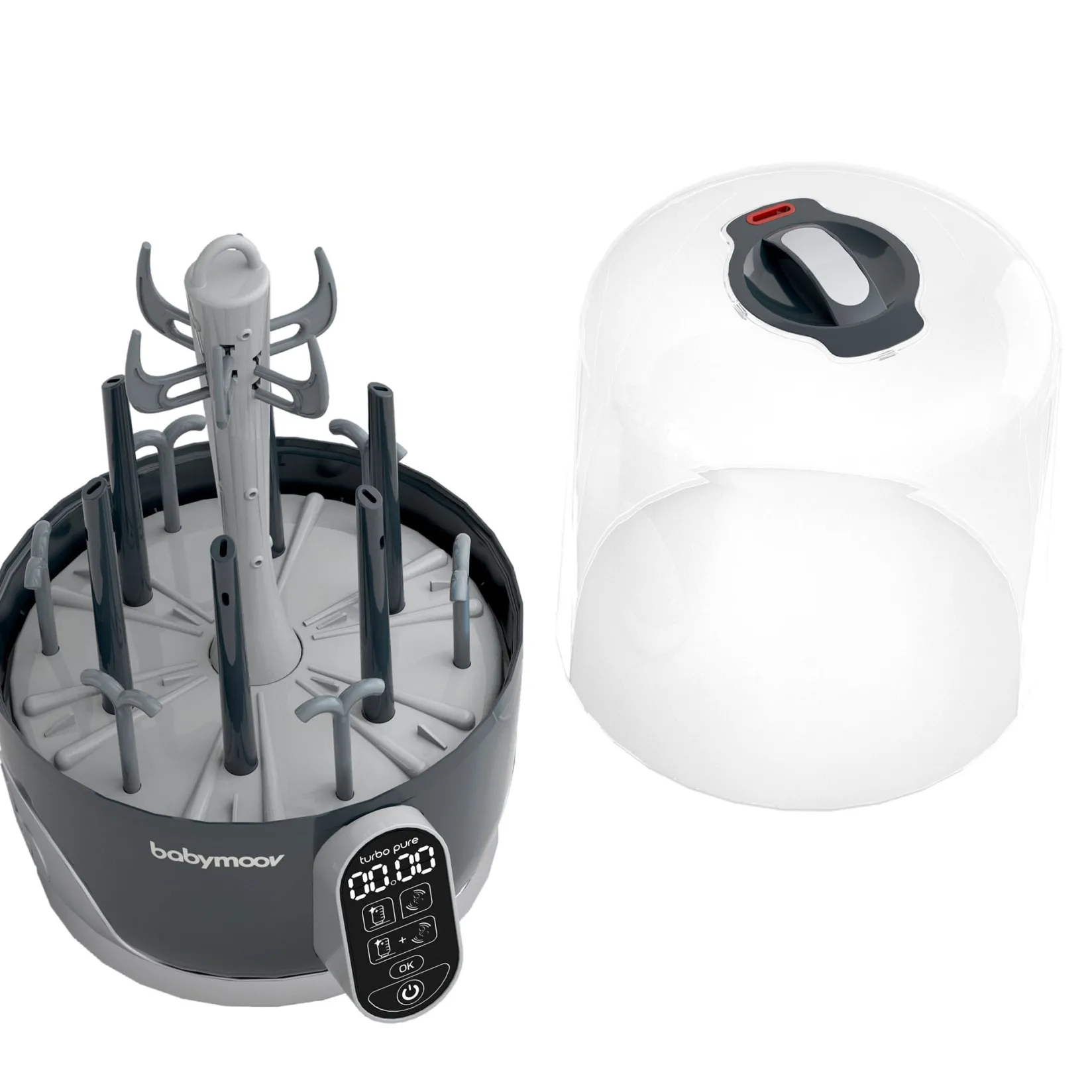Cleaning & Food Preparation|Cleaning & Sterilizing>Babymoov Turbo Pure Sterilizer