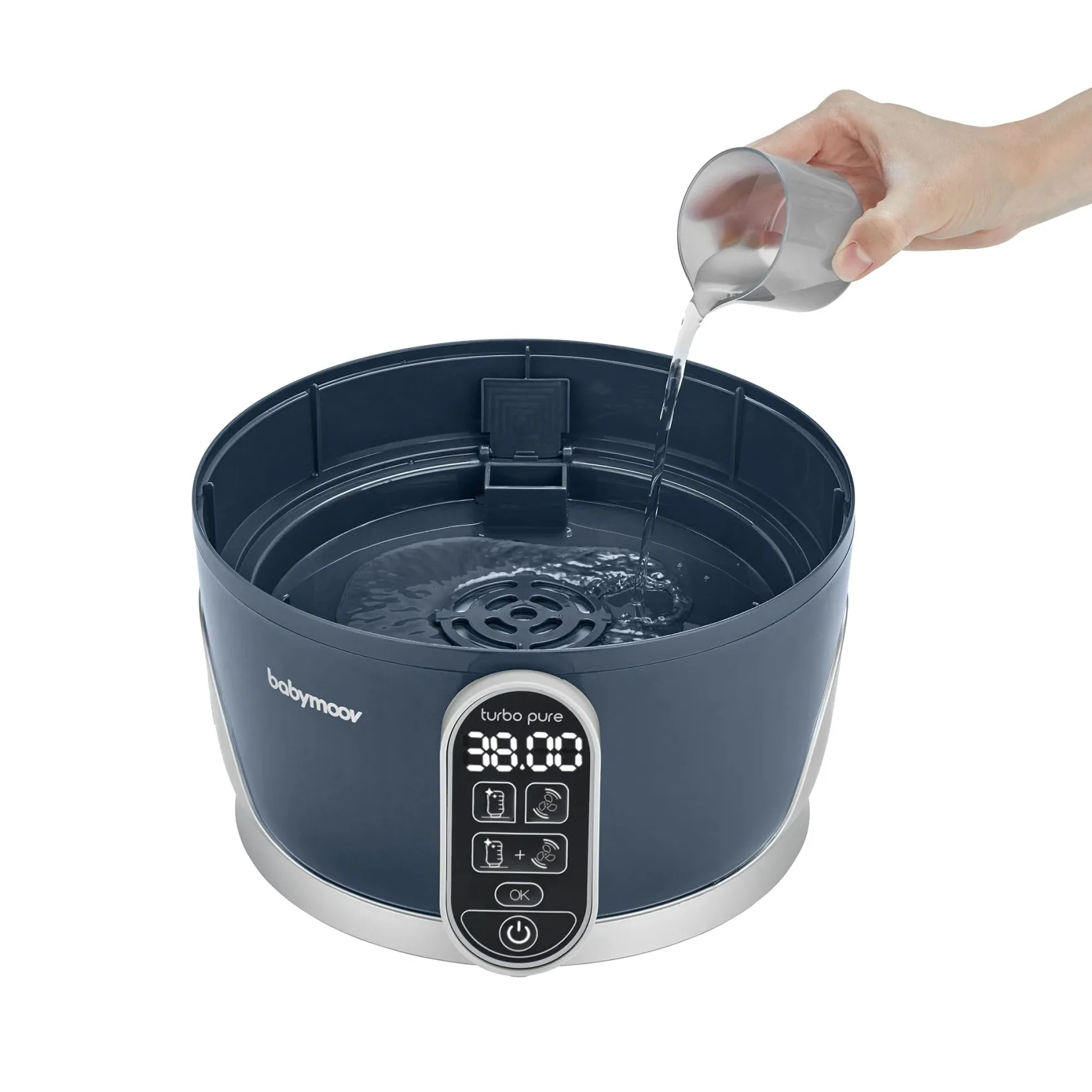 Cleaning & Food Preparation|Cleaning & Sterilizing>Babymoov Turbo Pure Sterilizer