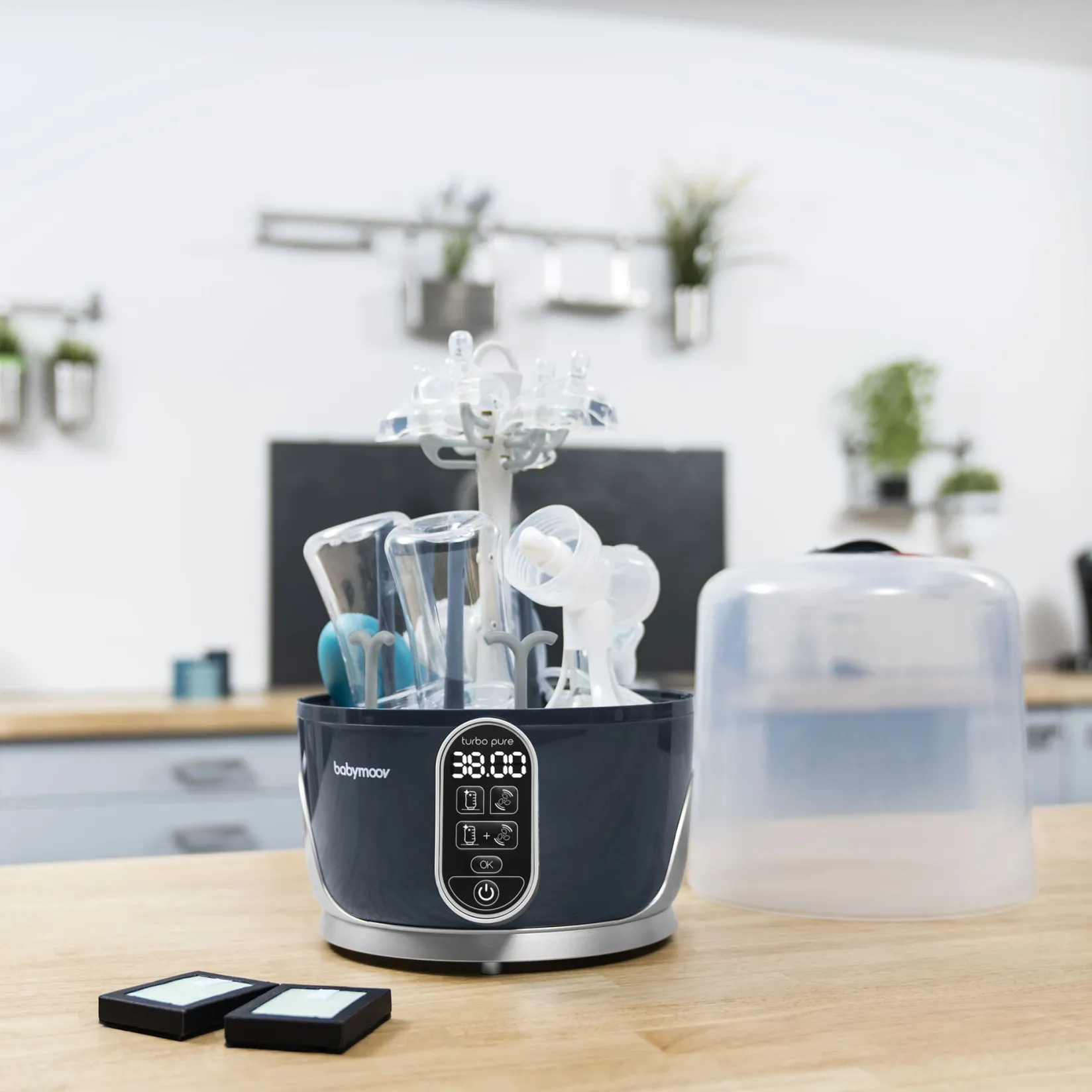 Cleaning & Food Preparation|Cleaning & Sterilizing>Babymoov Turbo Pure Sterilizer