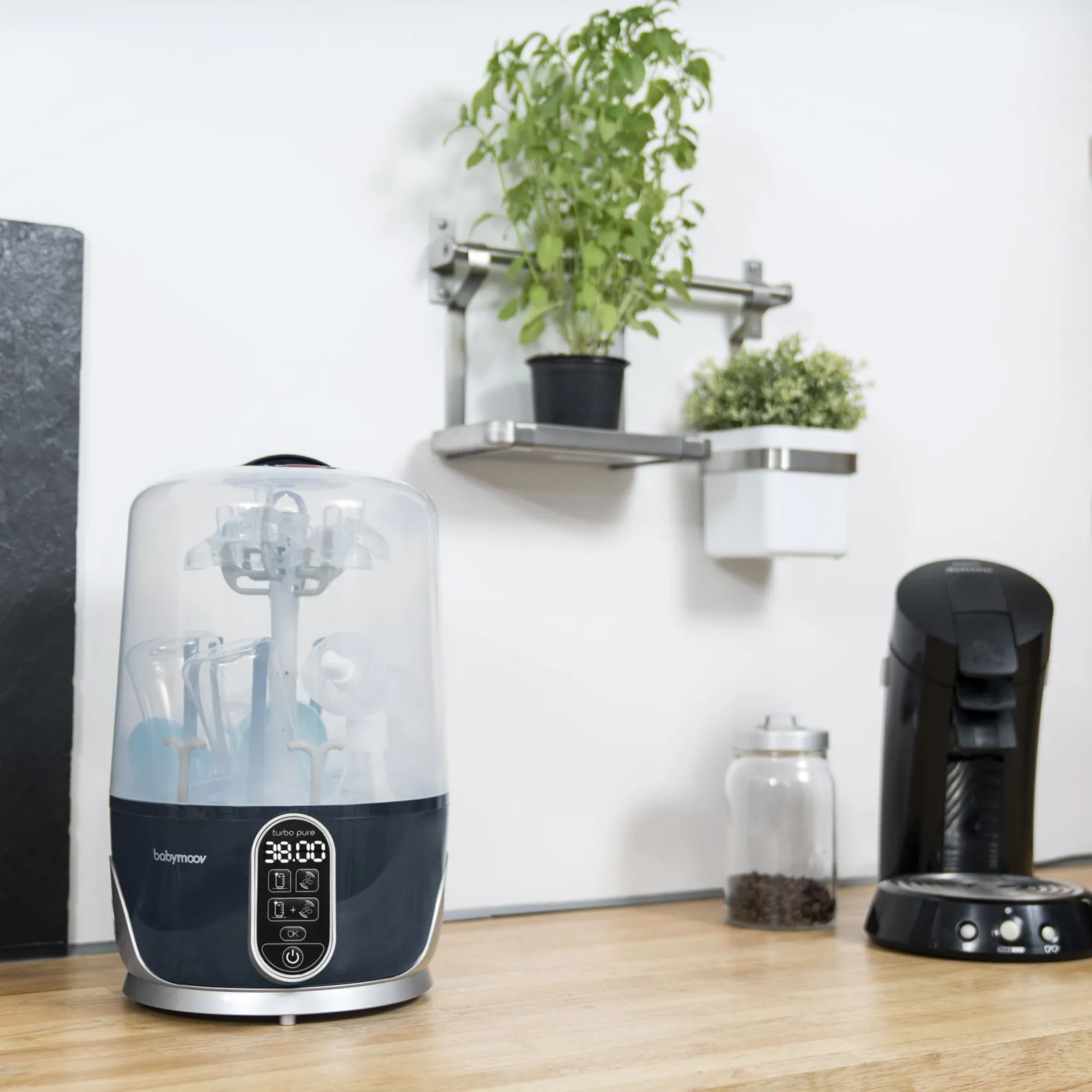 Cleaning & Food Preparation|Cleaning & Sterilizing>Babymoov Turbo Pure Sterilizer