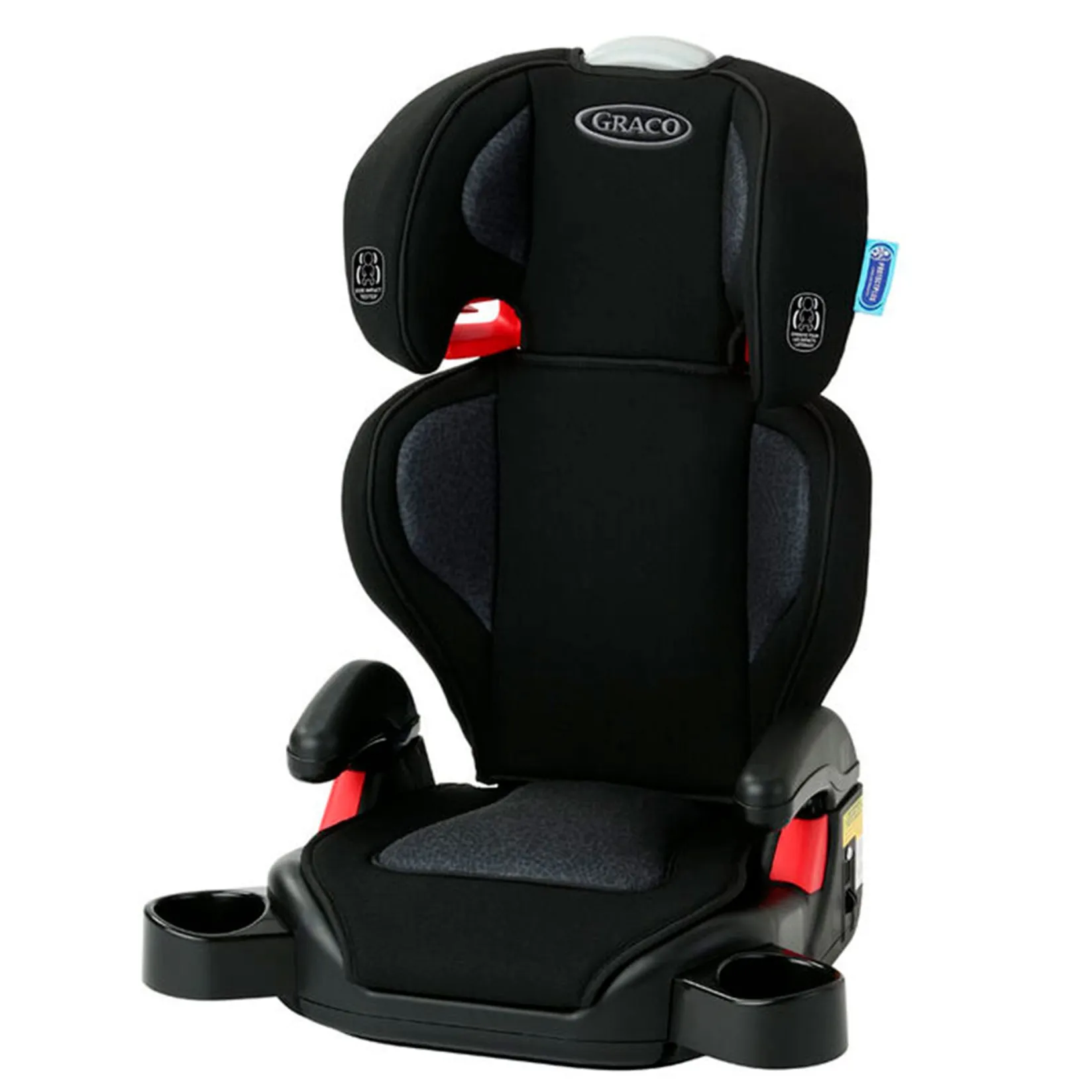 Car Seats & Booster Seats|Car Seats>Graco TurboBooster Highback Booster Car Seat 40-100lb - Kamryn