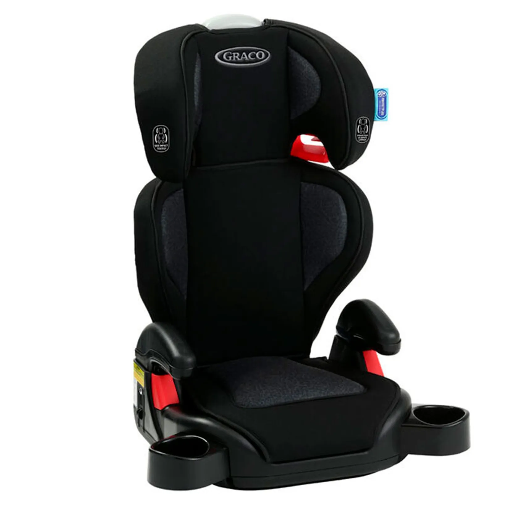 Car Seats & Booster Seats|Car Seats>Graco TurboBooster Highback Booster Car Seat 40-100lb - Kamryn