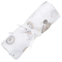 Blankets|Blankets>Perlimpinpin Turtle Muslin Blanket