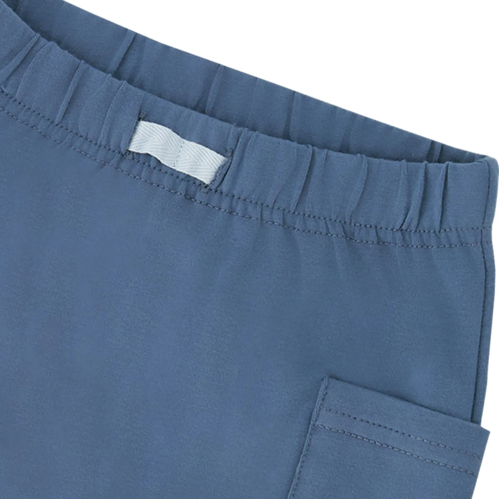 Outfit Sets>Deux par Deux Turtle 2pces Set 3-24m Grey