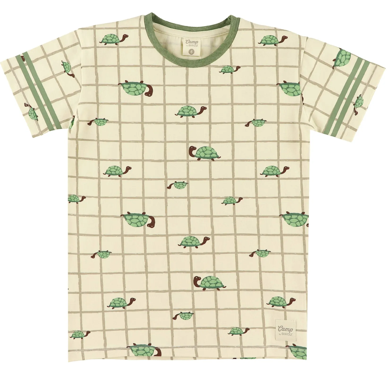 Turtle T-Shirt 2-8y Kids/BOY Tops