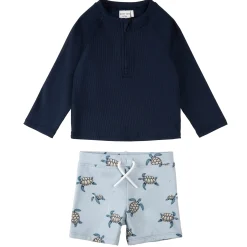 Hot Turtles 2 Piece Long Sleeve Swimsuit 6-24m BOY Swimsuits