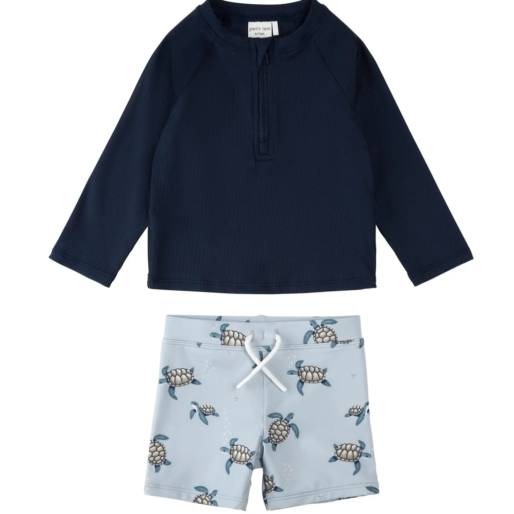 Hot Turtles 2 Piece Long Sleeve Swimsuit 6-24m BOY Swimsuits