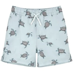 Swimsuits>Petit Lem Turtles Swimshort 2-7y Blue