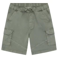 Shorts & Bermuda>Minymo Twill Cargo Shorts 3-8 Sage