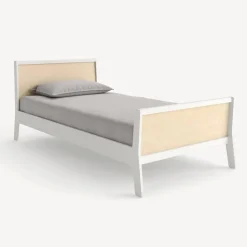 Discount Twin Bed Sparrow Wht Nat Twin, Full & Queen Beds