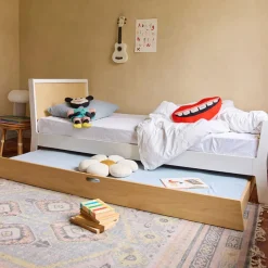 Discount Twin Bed Sparrow Wht Nat Twin, Full & Queen Beds