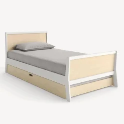 Discount Twin Bed Sparrow Wht Nat Twin, Full & Queen Beds