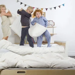 Discount Twin Bed Sparrow Wht Nat Twin, Full & Queen Beds