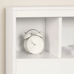 Hot Twin Bookcase Headboard - Summertime Pure White Twin, Full & Queen Beds